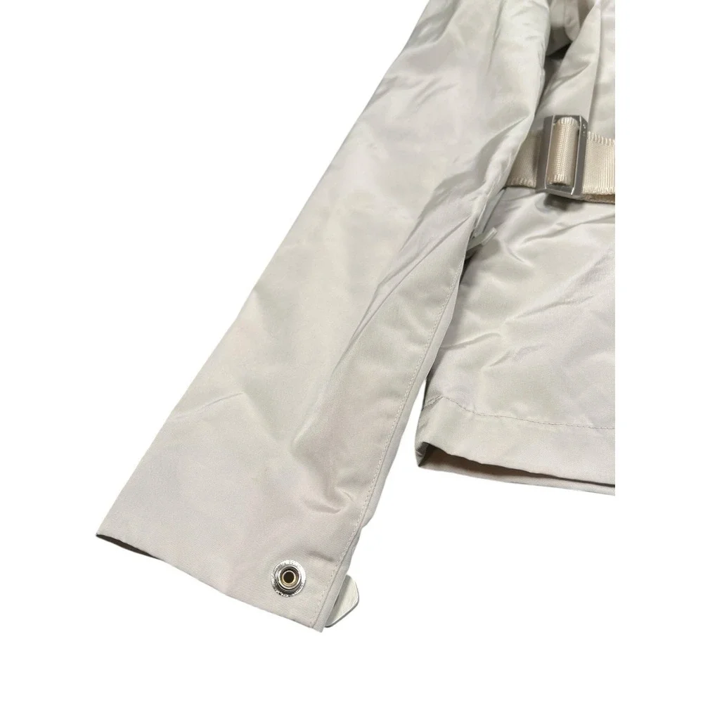 Ralph Lauren RLX Women's Ski Jacket Vented Belted White Size Medium - Picture 9 of 9